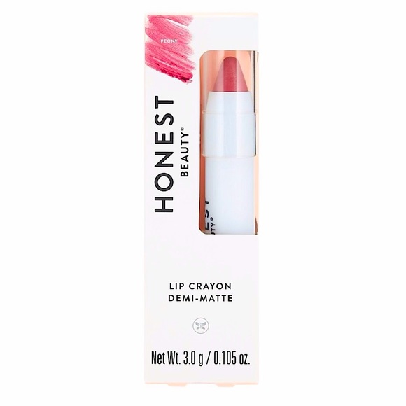 Sephora Other - ⭐️2/$30 Honest Beauty Lip Crayon Demi Matte Peony